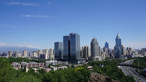 Ürümqi, China Ürümqi