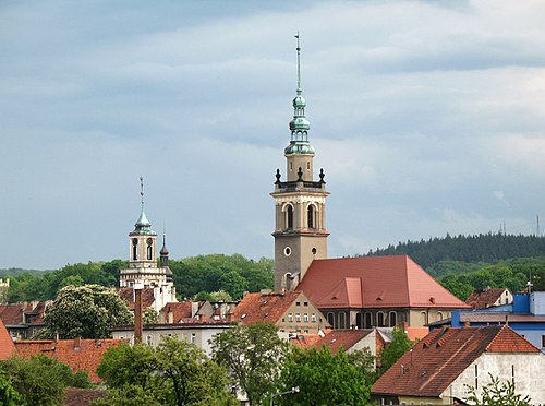 Świebodzice, Poland Świebodzice