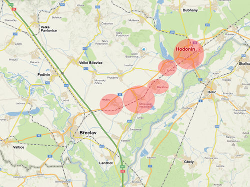 Hodonín, Czechia Hodonín