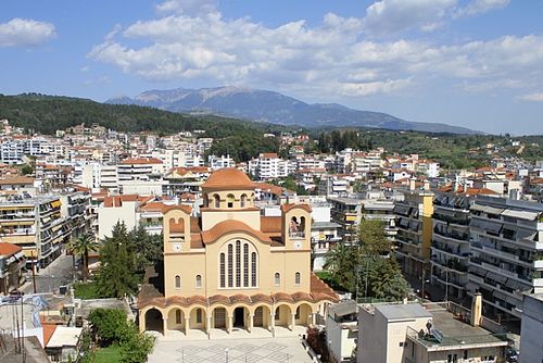 Agrínio, Greece Agrínio