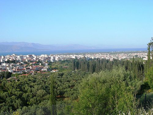 Aígio, Greece Aígio