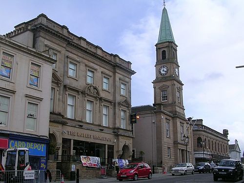 Airdrie, United Kingdom Airdrie