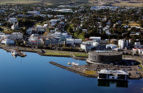 Akureyri, Iceland Akureyri