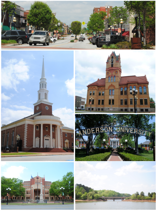 Anderson SC, United States Anderson