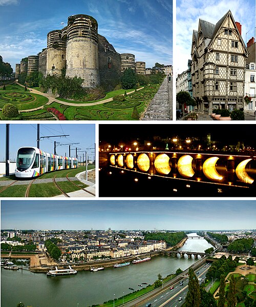 Angers, France Angers
