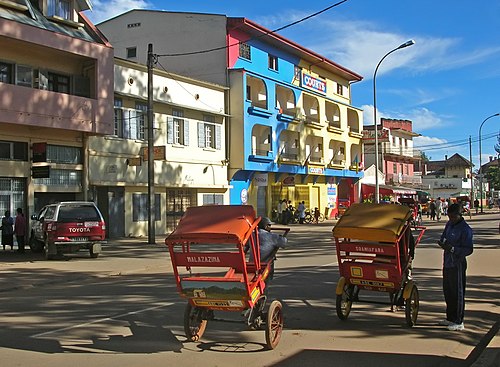 Antsirabe, Madagascar Antsirabe
