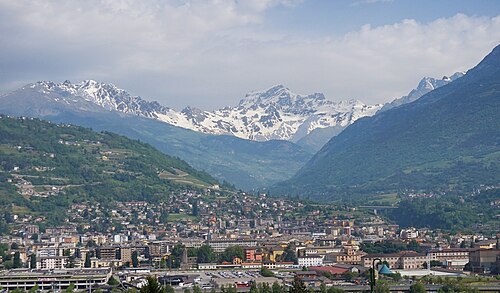 Aosta, Italy Aosta