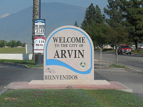 Arvin CA, United States Arvin