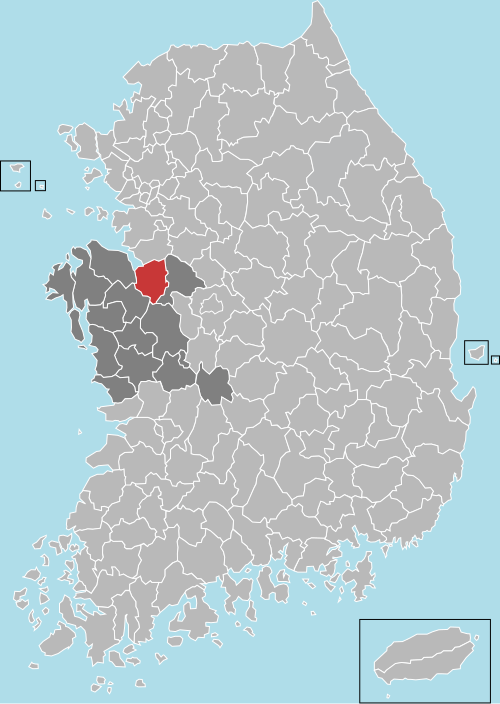 Asan, South Korea Asan