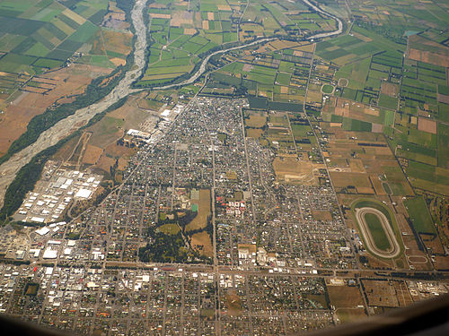 Ashburton, New Zealand Ashburton