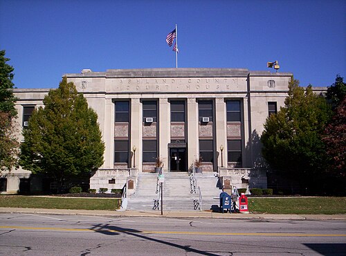 Ashland OH, United States Ashland