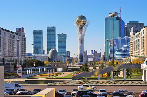 Astana, Kazakhstan Astana