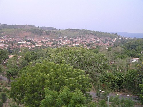 Atakpamé, Togo Atakpamé