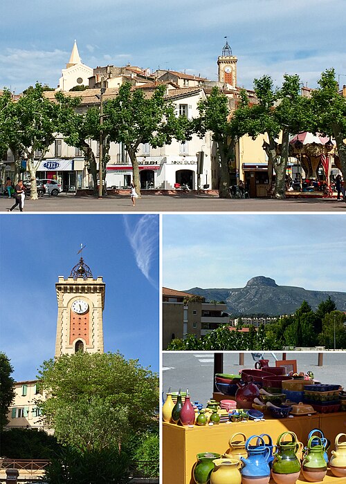 Aubagne, France Aubagne
