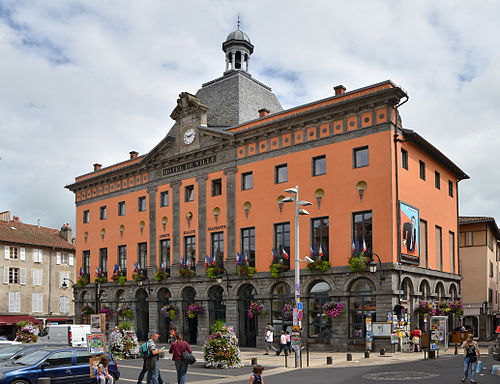 Aurillac, France Aurillac
