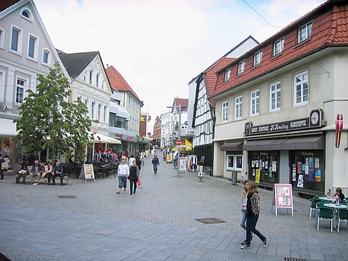 Bünde, Germany Bünde