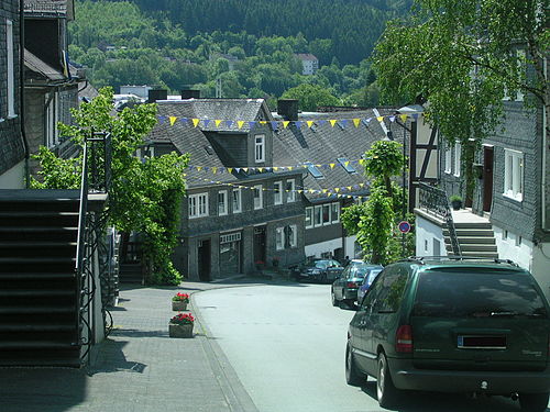 Bad Berleburg, Germany Bad Berleburg