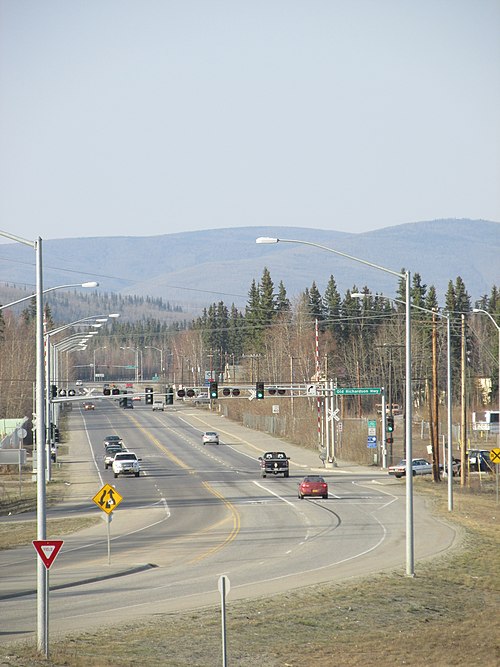 Badger AK, United States Badger