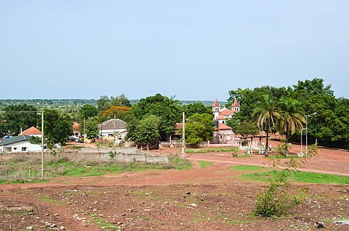 Bafatá, Guinea-Bissau Bafatá