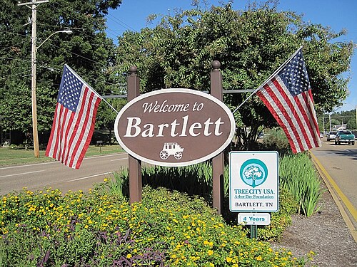 Bartlett TN, United States Bartlett
