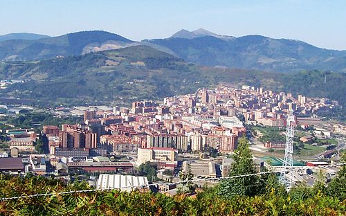 Basauri, Spain Basauri