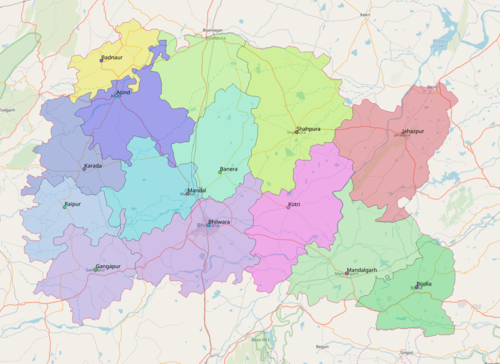 Bhīlwāra, India Bhīlwāra
