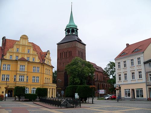 Białogard, Poland Białogard