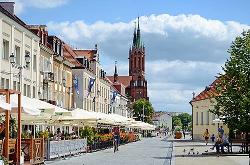 Białystok, Poland Białystok