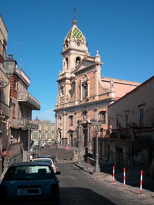 Biancavilla, Italy Biancavilla