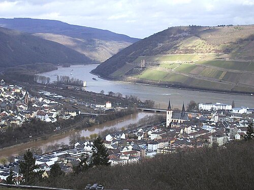 Bingen am Rhein, Germany Bingen am Rhein
