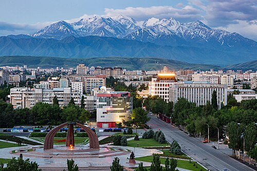 Bishkek, Kyrgyzstan Bishkek