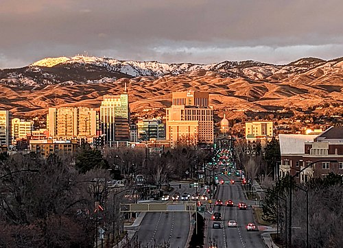 Boise ID, United States Boise