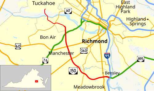 Bon Air VA, United States Bon Air