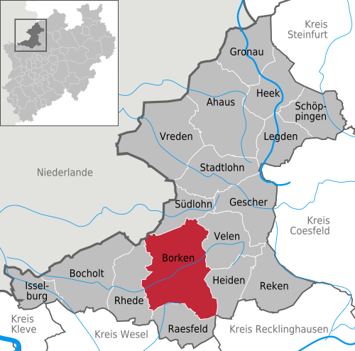 Borken, Germany Borken