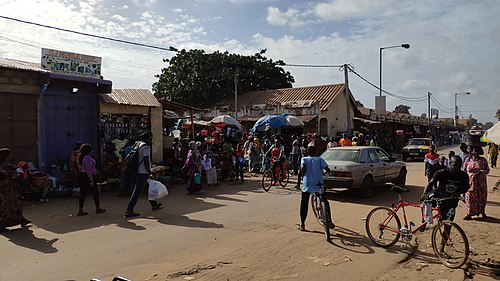 Brikama, Gambia Brikama