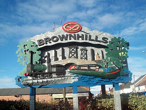 Brownhills, United Kingdom Brownhills