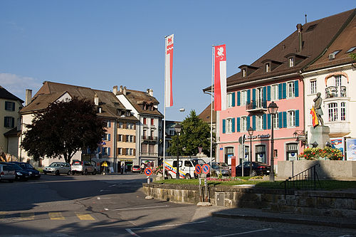 Bulle, Switzerland Bulle