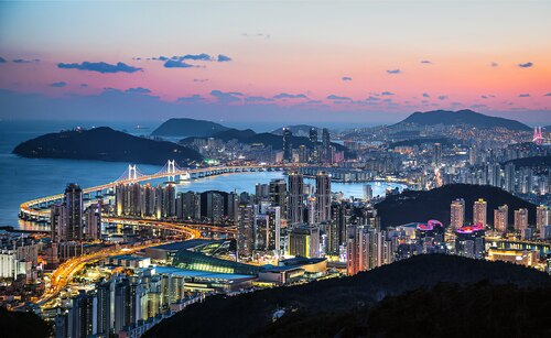 Busan, South Korea Busan