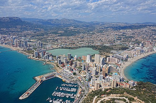 Calp, Spain Calp