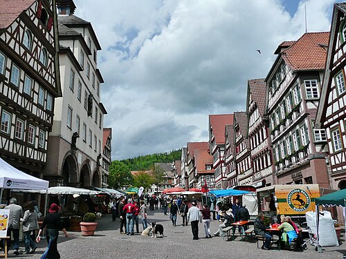 Calw, Germany Calw