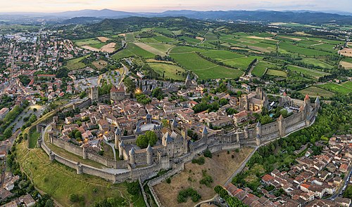 Carcassonne, France Carcassonne