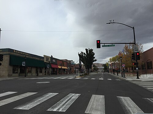 Carson City NV, United States Carson City