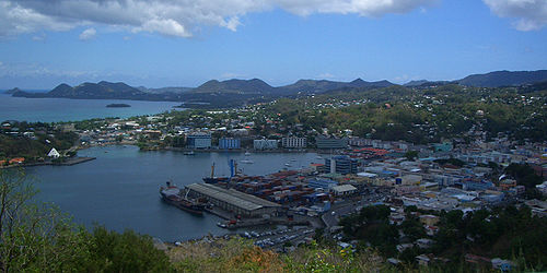 Castries, Saint Lucia Castries
