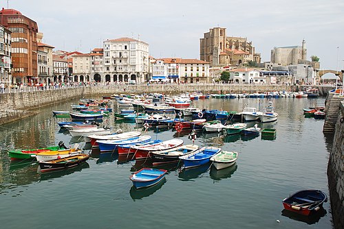 Castro-Urdiales, Spain Castro-Urdiales