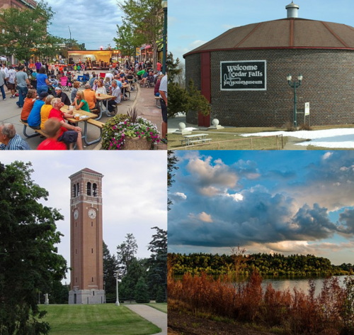 Cedar Falls IA, United States Cedar Falls