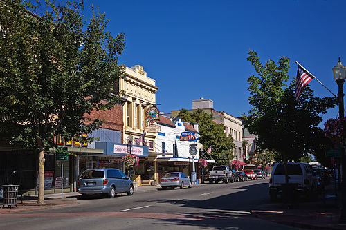 Centralia WA, United States Centralia