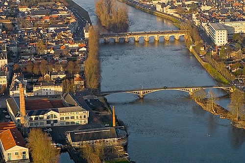 Châtellerault, France Châtellerault