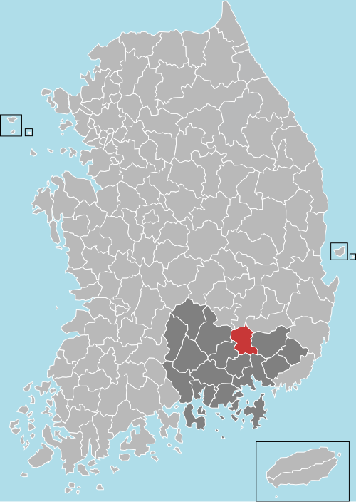Changnyeong, South Korea Changnyeong