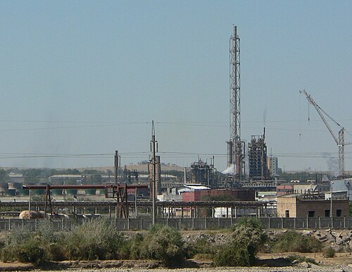 Chirchiq, Uzbekistan Chirchiq