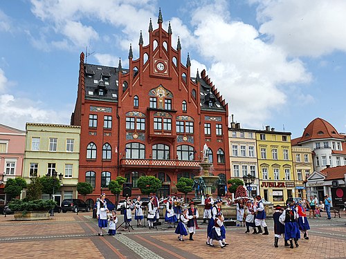 Chojnice, Poland Chojnice